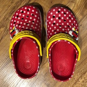 Girls Disney Minnie Mouse CROCS